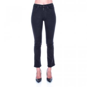 DONDUP Women's Cropped Black Jeans Size 25