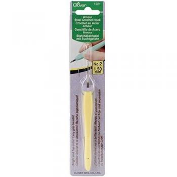 Clover Amour Crochet Hook 1.50mm