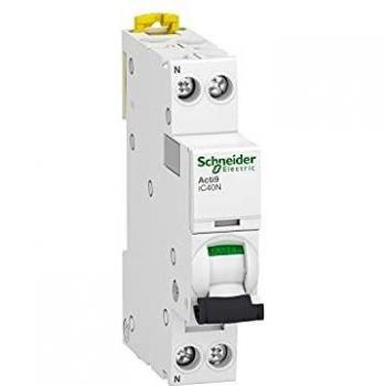 Interruptor Automático DPN 1P+N IC40N 25A Schneider A9P54625