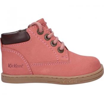 Botines de Niña y Niño KICKERS 537938 TACKLAND 131 ROSE CLAIR PERM