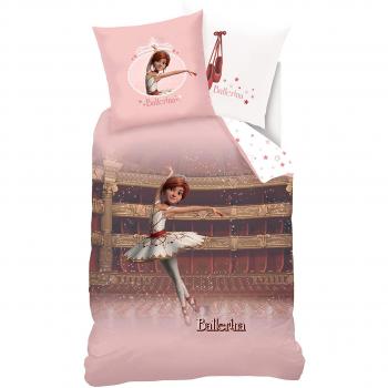 Sahinler Juego de Funda nórdica de 140 x 200 cm, diseño de Bailarina
