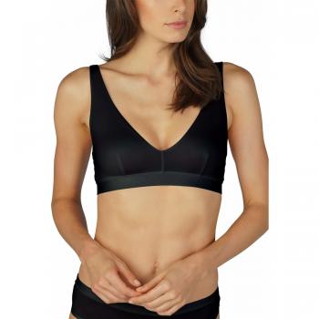 Mey Mood Non-Wired Triangle Bra Black 80C