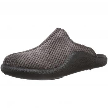 Romika Mens Mokasso 220 Slippers, Black