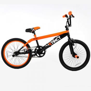 MBM Instinct 20 BMX Freestyle Color Negro y Naranja
