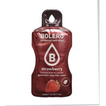 Bolero Bebida Instantánea Sabor Fresa Sin Azúcar 9g