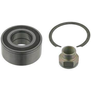 Kit de Rodamiento de Rueda FEBI BILSTEIN 24524 para Opel, Fiat y Peugeot con tuerca de eje y circlip