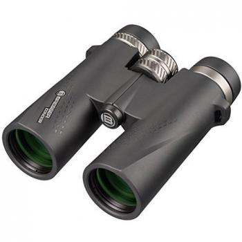 Bresser Condor 10x42 Prismáticos de Campo Revestimiento UR Negro