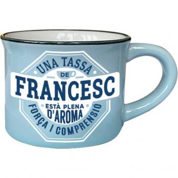 Taza Café Espresso History&Heraldry Francesc