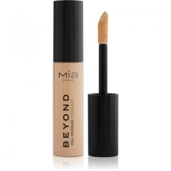 Mia Make Up - Beyond Full Coverage Corrector Fluido Ultra Resistente 20 ml Tono Honey