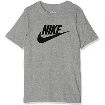 Nike B Futura Icon TD Camiseta, Niños, Gris