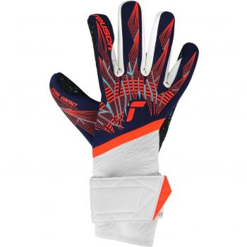 Guantes de portero Reusch Pure Contact Fusion Tamaño azul 9