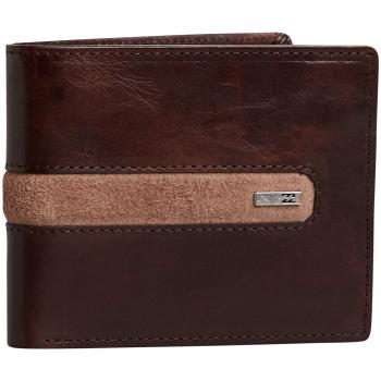 Billabong D Bah Leather Wallet - Chocolate