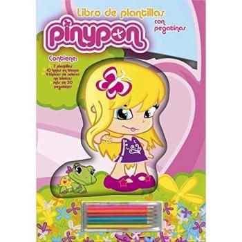 Pinypon. Libro de plantillas