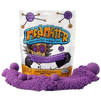 MAD MATTR Super-Soft Modelling Dough Compound That Never Dries out by Relevant Play, 10 Ounces, Purple