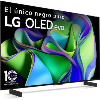 LG TV OLED 42 OLED42C35LA 4K Smart TV con Dolby Vision y Dolby ATMOS