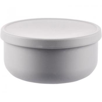 Zopa Dove Grey Silicone Bowl with Lid