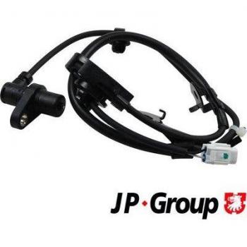 Sensor ABS JP GROUP 4897100370 - Sensor de velocidad de rueda, compatible con vehículos específicos, diseñado para garantizar un rendimiento óptimo del sistema de frenos antibloqueo (ABS), fabricado con materiales de alta calidad para mayor dur