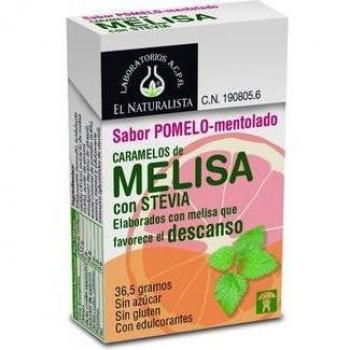 El Naturalista Caramelos de Melisa con Stevia 36.5g