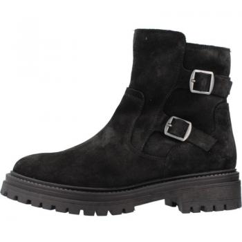Botines de Mujer Geox Modelo D Iridea Color Negro C9999