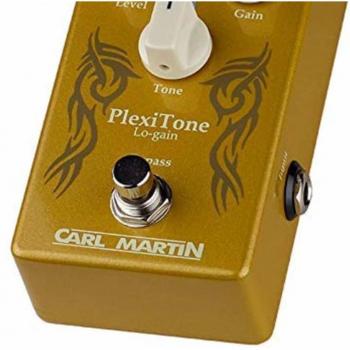 Carl Martin PlexiTone Low-Gain Guitar Distortion Pedal