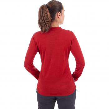 Mammut Camiseta M/L Alvra Mujer, Scooter, S