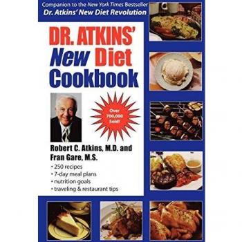 Atkins Low-Carb Diet Cookbook