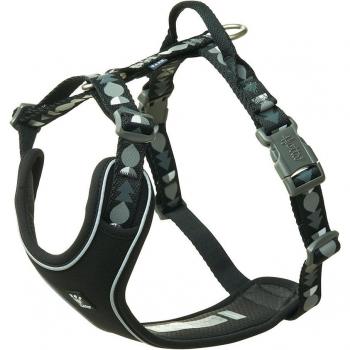 Arnés Hurtta Bare Y carbón para perros - Talla 60-80: 57 - 80 cm perímetro de pecho