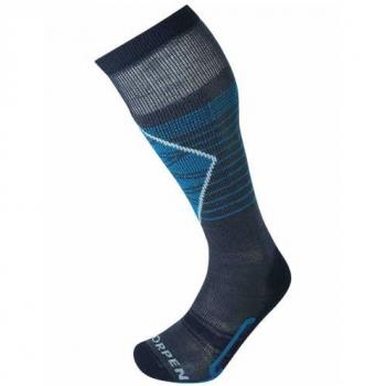 Calcetines Lorpen Largos S2smle Light Eco Azul para Hombre UK 6-8