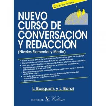 Nuevo curso de conversación y redacción: