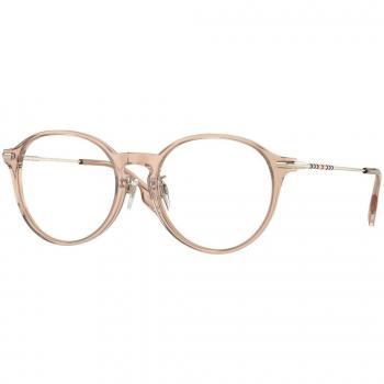 Burberry BE2365F ALISSON Asian Fit 3779 Armazones para Mujer Marrones con Lentes Recetadas de 53