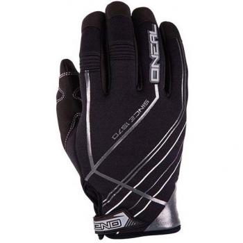 O'Neal Winter Guantes De Bicicleta, Negro / Gris, XXL