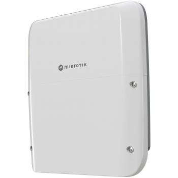 Mikrotik RB5009UPr+S+OUT Router 7x Gigabit Ethernet Ports, 1x SFP+ Port, PoE-Out, IP66 Weatherproof Enclosure, 2.5 Gigabit Ethernet