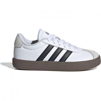 Zapatillas Adidas VL Court 3.0 K Blanco/Negro