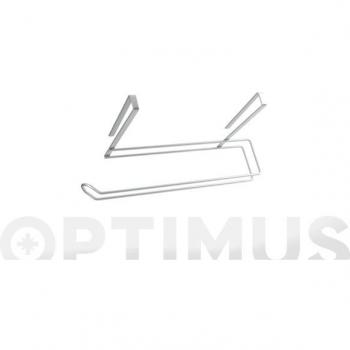Molde Emplatar Inox Redondo Ambit 8 x 4.5 cm