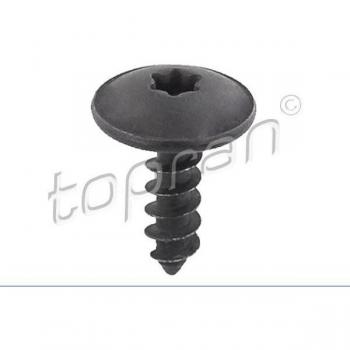 Tornillo TOPRAN 114 393 - Tipo: Tornillo; Características: Fabricado por TOPRAN, número de pieza 114 393