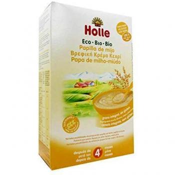 Holle Papilla de mijo 100% bio 4m+ 250g.
