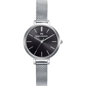 Mark Maddox - Reloj de Mujer Alfama con caja y correa de acero milanesa