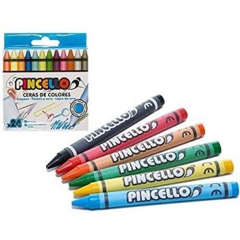 Ceras de colores (24 pcs)