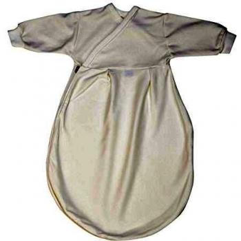 Saco de dormir interior Alvi Baby-Mäxchen® tamaño 62 - blanco TOG 0.5