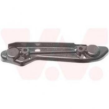 Soporte para parachoques VAN WEZEL 0670565