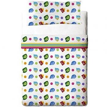 Disney Juego de sabanas 3 Piezas para Cama de 105, 180 x 270 cm