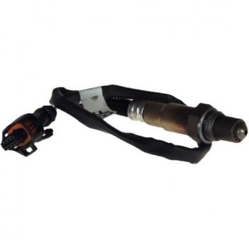 Sonda Lambda BOSCH 0 258 006 500 - Sonda lambda de tipo zirconio, con un rango de temperatura de operación de hasta 900°C, conexión eléctrica de tipo plug-in, compatible con múltiples marcas y modelos de vehículos