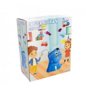 La Foca Resfriada Tachan: Juego de Habilidad Infantil Multicolor