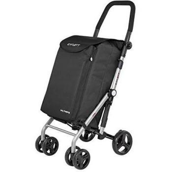 Carlett Lett 430 con Bolsa DE CONGELADOS,Nueva Coleccion 2020, Negro,