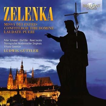 ZELENKA: Missa Dei Patris, Psalms, Capriccio's