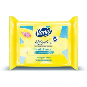 Vania - Ktoallitas intimas frescas pack de 2