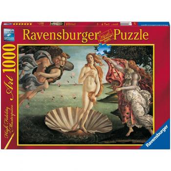 Ravensburger 1000-Piece Art Puzzle - Botticelli: The Birth of Venus (Nascita di Venere)