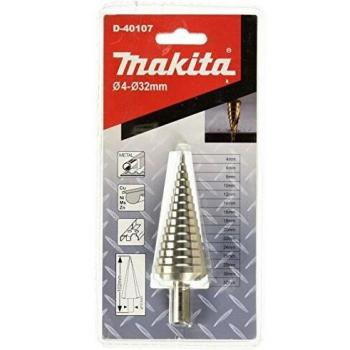 Makita D-40107 - Broca escalonada 4-32mm HSS