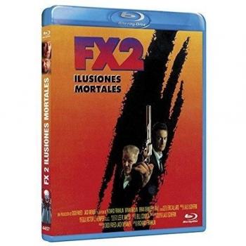 F/X 2. Ilusiones Mortales 1991 BD F/X 2, the Deadly Art of Illusion [Blu-ray]