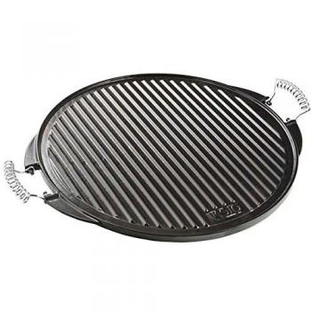 Plancha de Hierro Fundido Esmaltado de 53cm